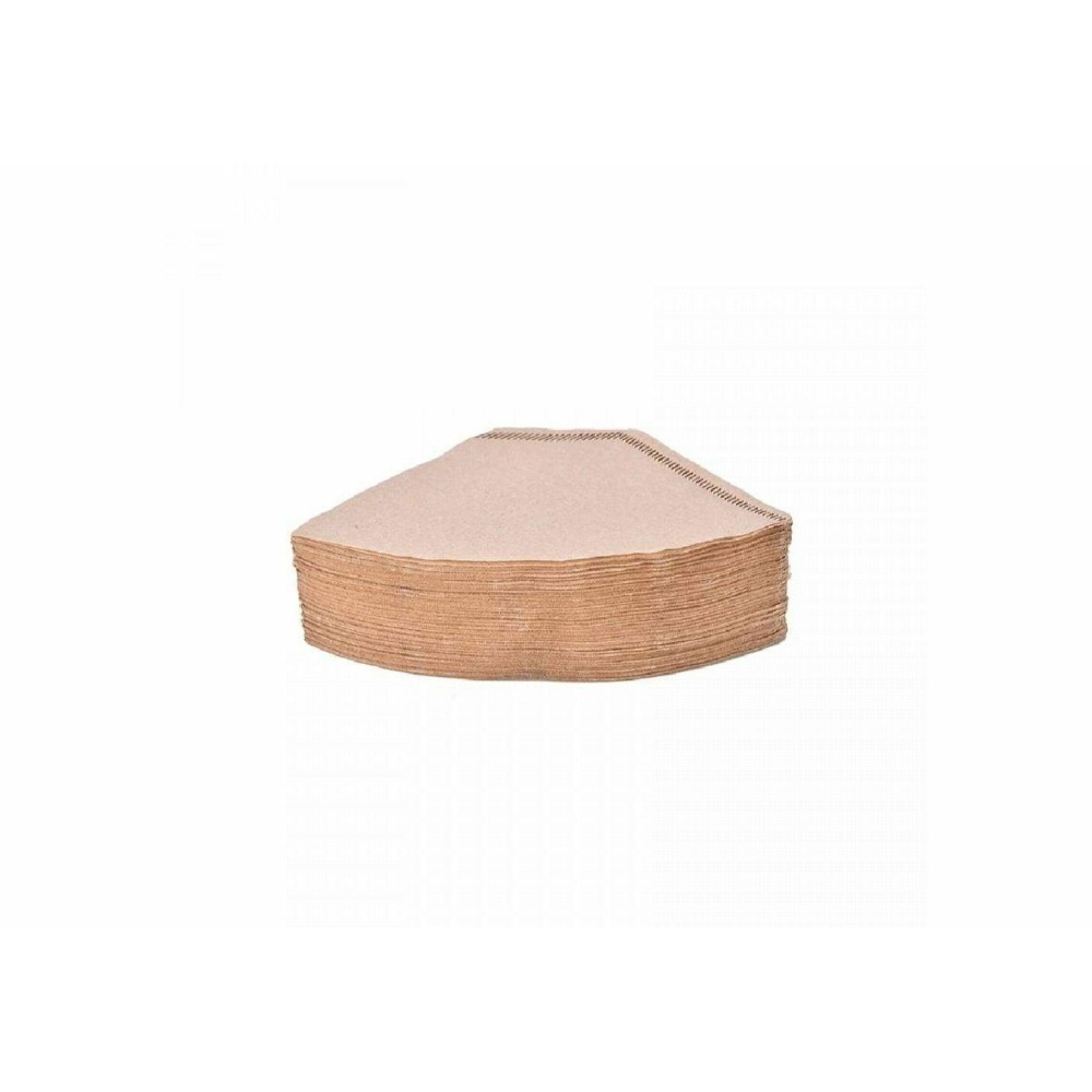 فلتر قهوة ورقي ياباني من هانا ماسا - 100فلتر - بيج