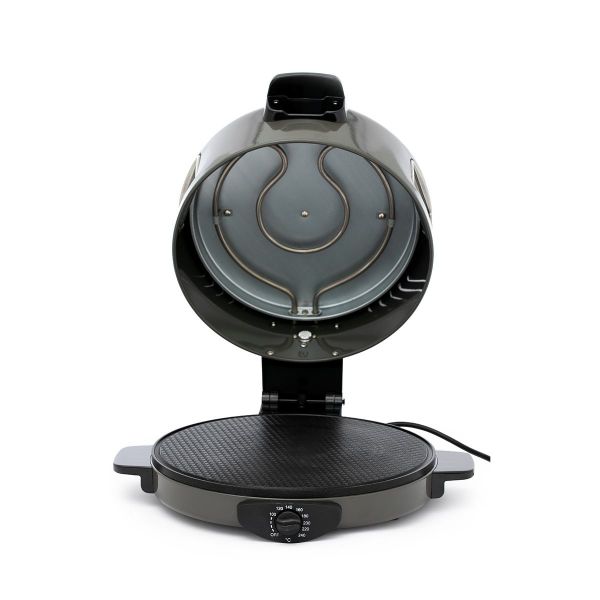 إديسون خبازة الكهربائية قوة 1600 وات - رمادي