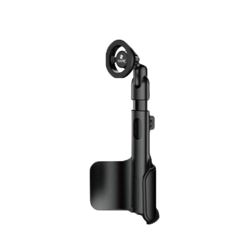 حامل جوال للسيارة من زووم بلس هولد 2 في 1، دوران 360 درجة، تصميم ثابت وقابل للتعديل، متوافق مع ماج سيف