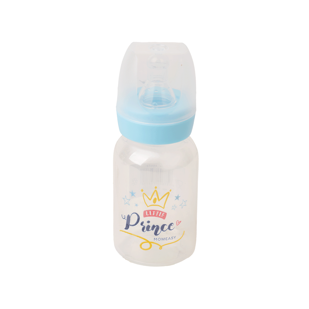 موم إيزي رضاعة حليب بلاستيكية ذات عنق 120 مل - أخظر
