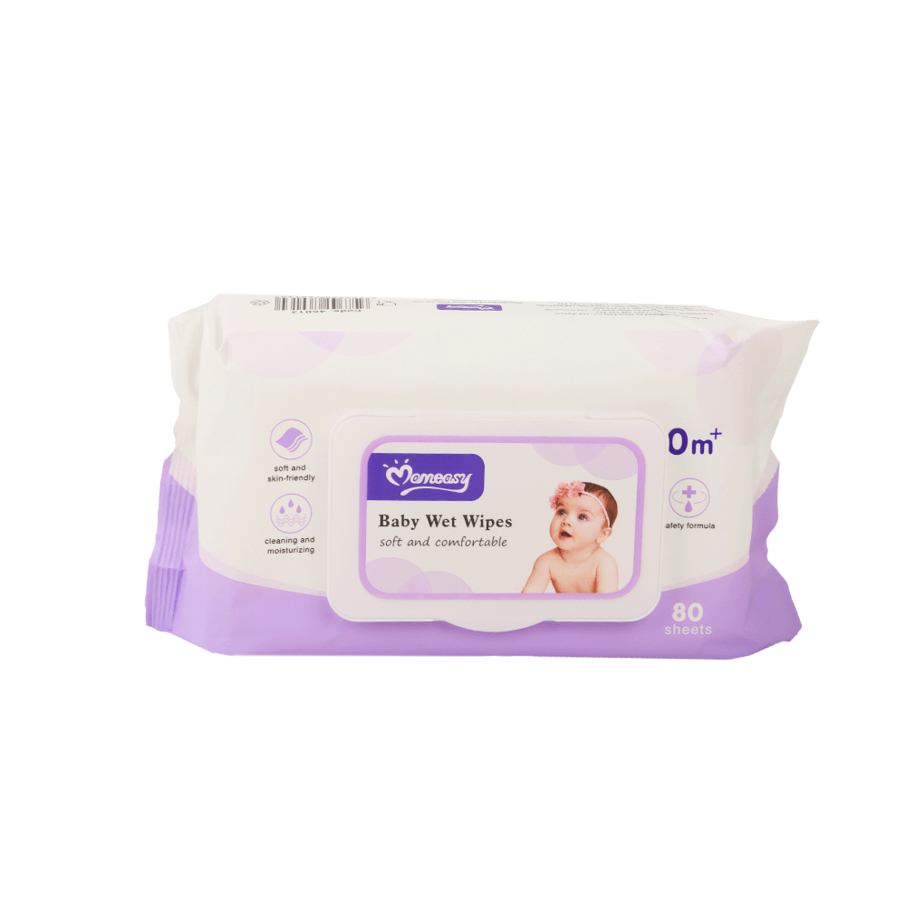 مام إيزي مناديل مبللة للأطفال - 80 منديل