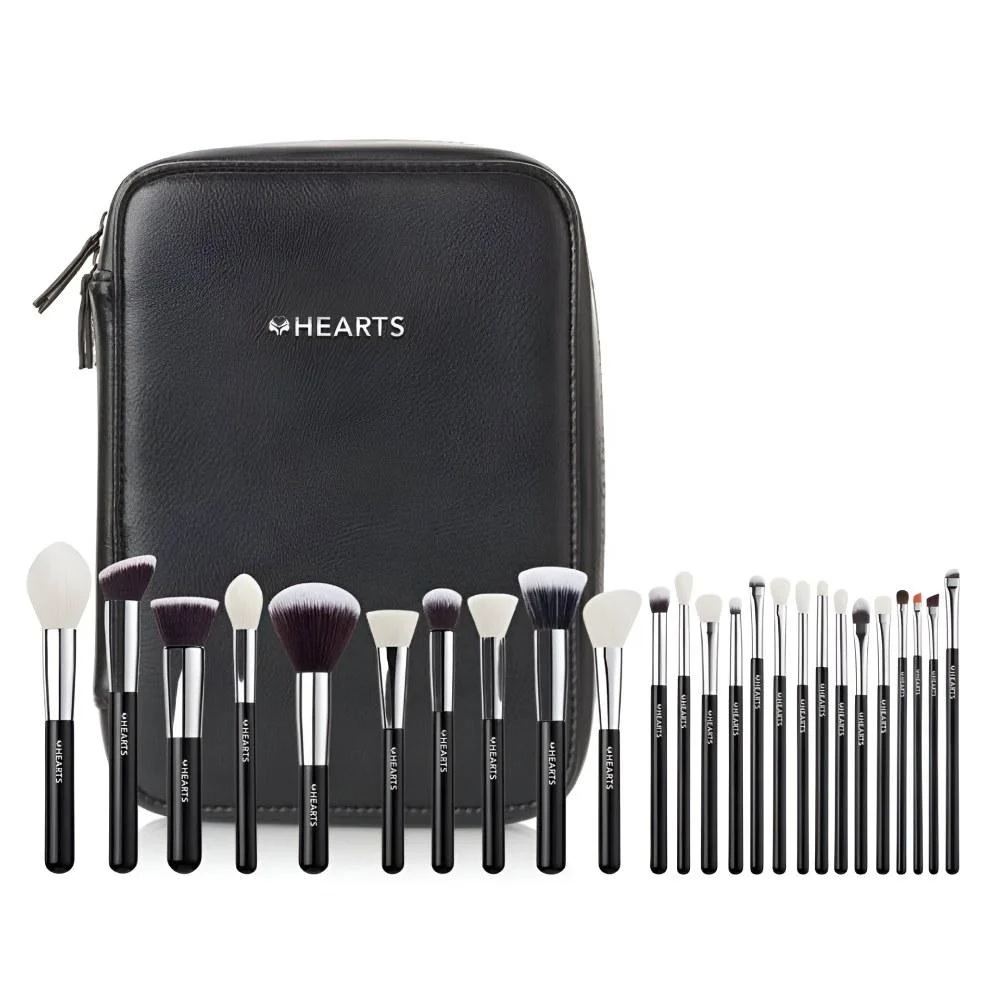 طقم الفرش من هارتس 25 قطعة متكامل