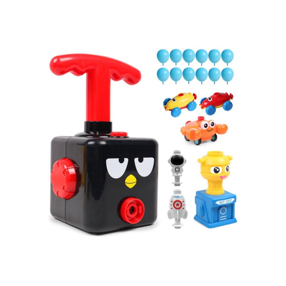  لعبة مركبة هوائية متعددة الألوان للأطفال - مقاس 22×16×0.5 سم