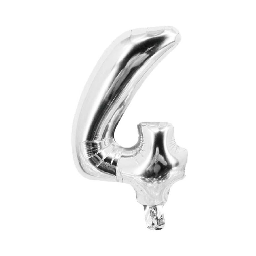 بالون رقم 4 من القصدير - 16 بوصة 