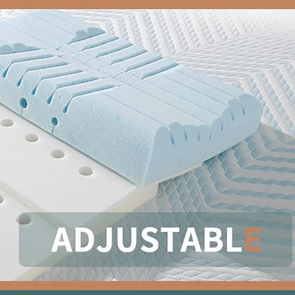 فانسك وسادة بارتفاع قابل للتعديل - متعددة الألوان