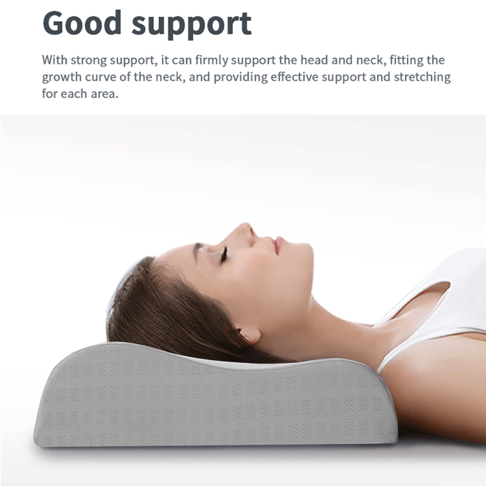 سليب ويل مخدة موديل FP03 - رمادي