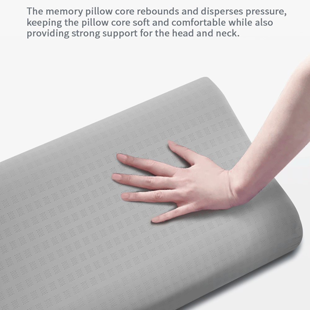 سليب ويل مخدة موديل FP03 - رمادي