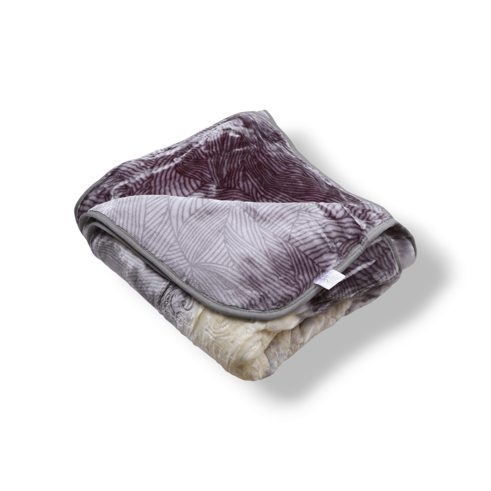 بطانية الدب الأصلي نفرين  200x240 سم - متعددة الألوان 
