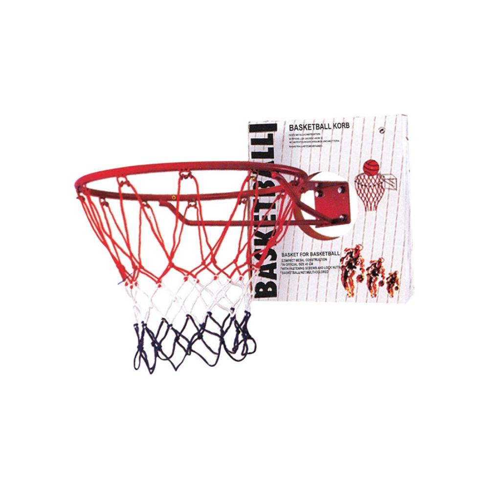 حلقة كرة سلة بحلقة