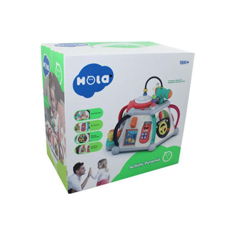 هولا لعبة تعليمية هرم الأنشطة