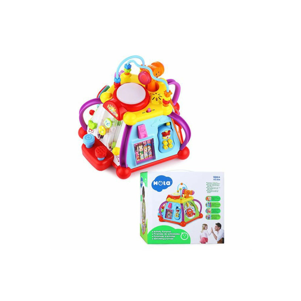 هولا لعبة الأنشطة التفاعلية للأطفال بتصميم هرم - موديل 6622442819008