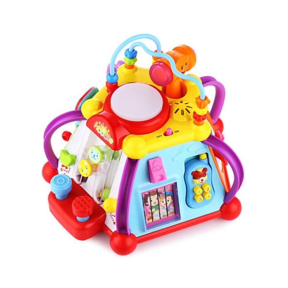 هولا لعبة الأنشطة التفاعلية للأطفال بتصميم هرم - موديل 6622442819008