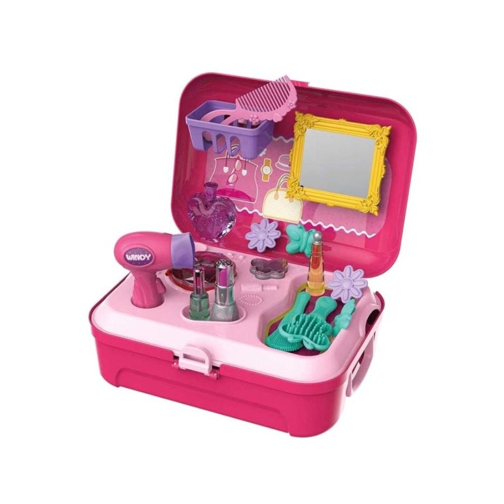 ترولز طقم مكياج للعب - 21 قطعة