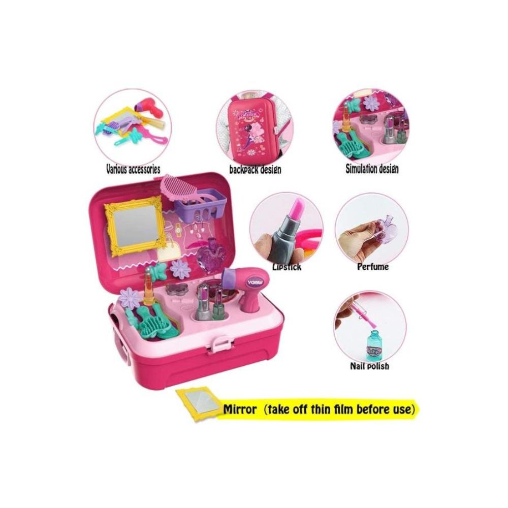 ترولز طقم مكياج للعب - 21 قطعة