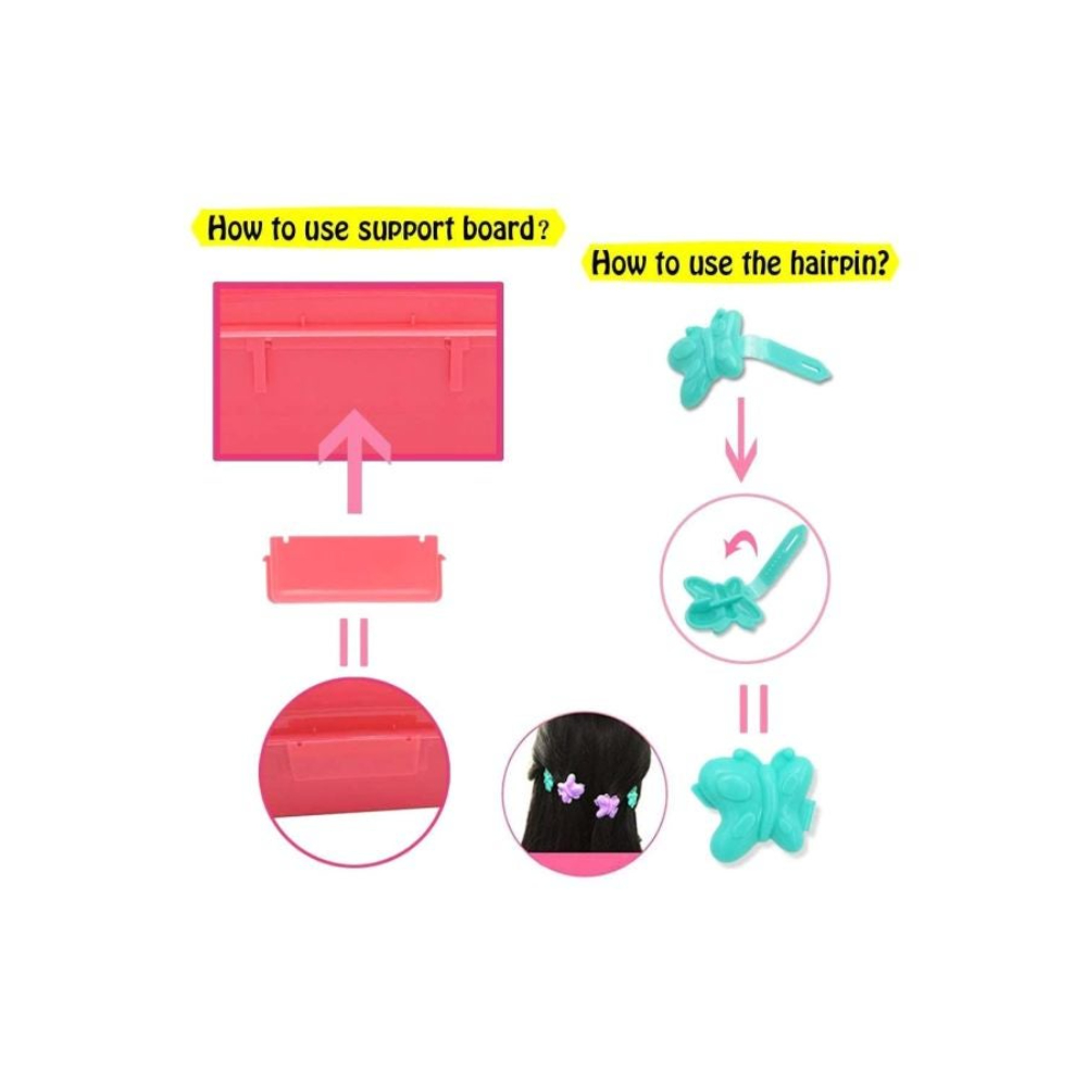 ترولز طقم مكياج للعب - 21 قطعة