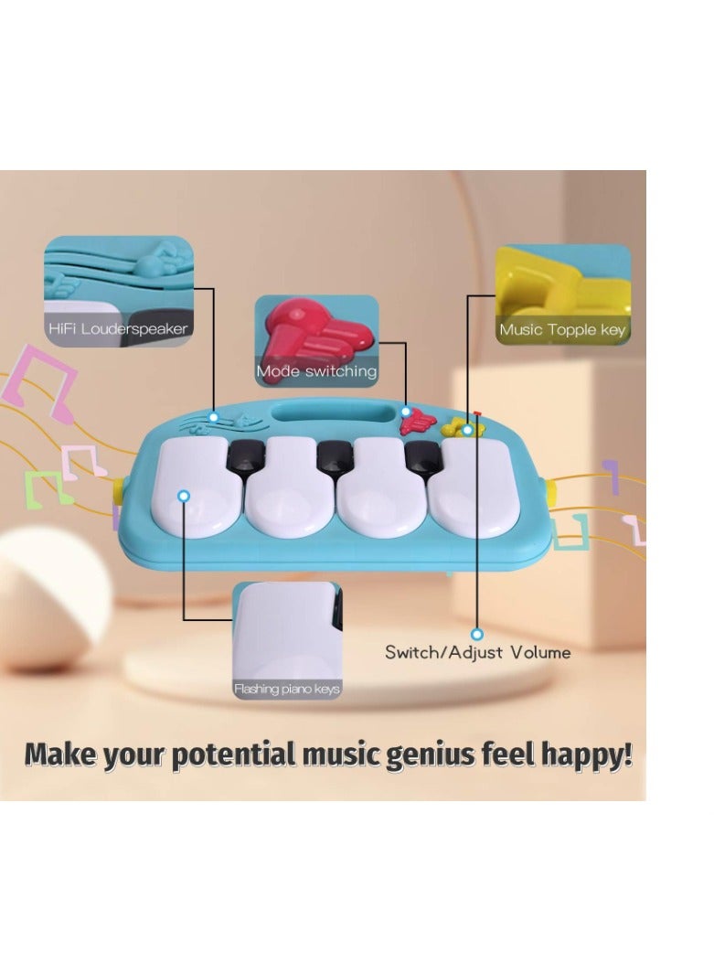 لعبة مرح بساط بيانو رياضي للأطفال