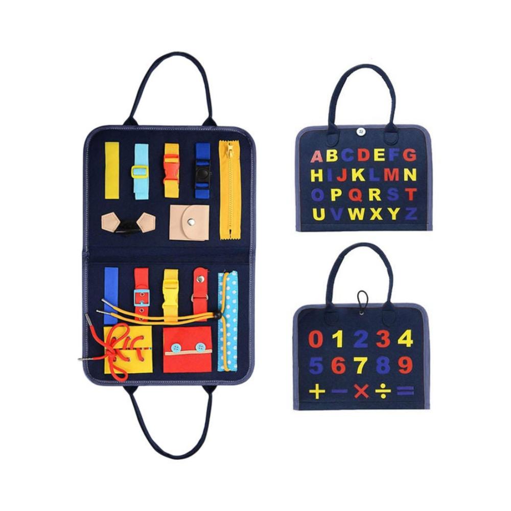 لوح تعلم الأرقام والحروف الأبجدية - موديل XX-T2903BL