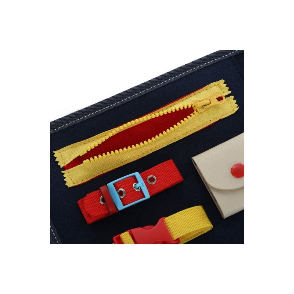 لوح تعلم الأرقام والحروف الأبجدية - موديل XX-T2903BL