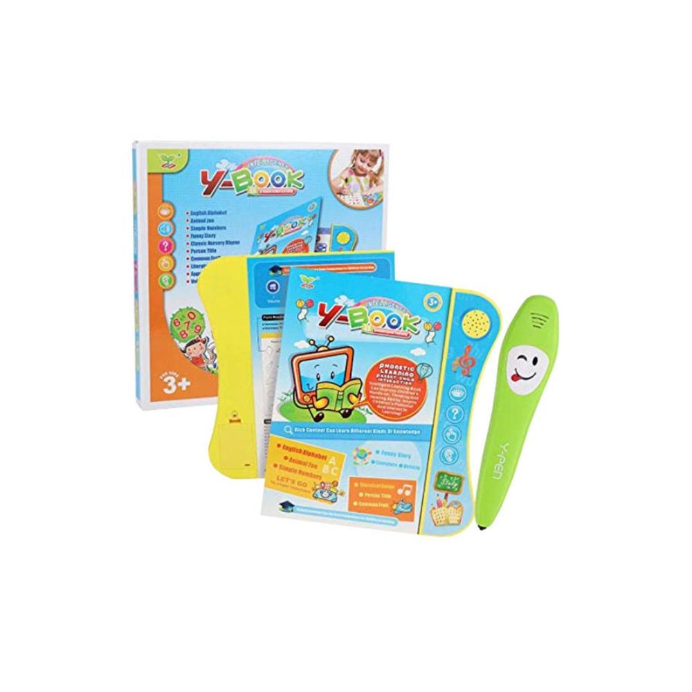  كتاب تعليمي بالإنجليزية مع قلم ناطق