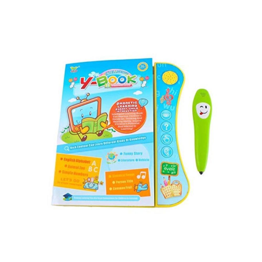  كتاب تعليمي بالإنجليزية مع قلم ناطق