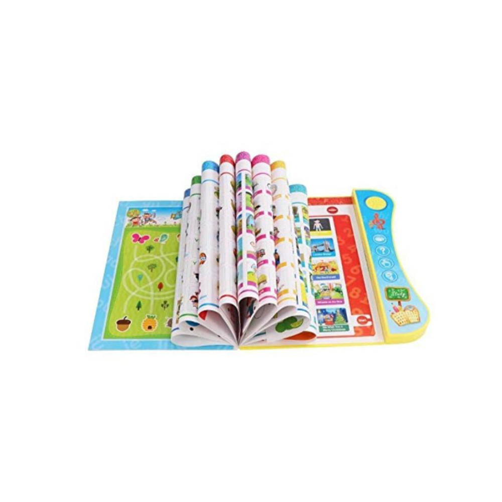  كتاب تعليمي بالإنجليزية مع قلم ناطق