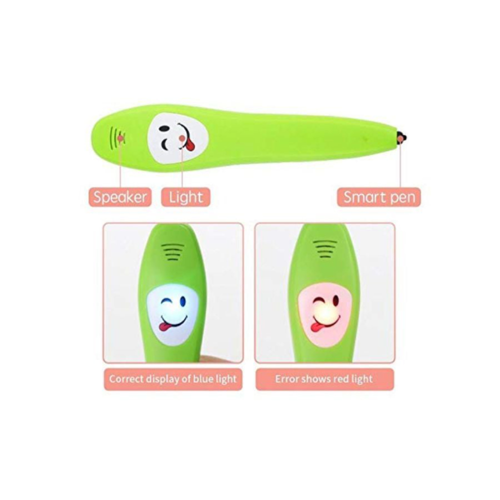  كتاب تعليمي بالإنجليزية مع قلم ناطق