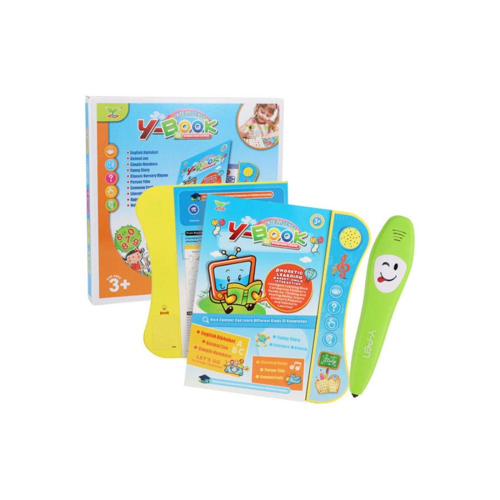  لوح صوتي وكتاب للأطفال مع قلم تعليمي