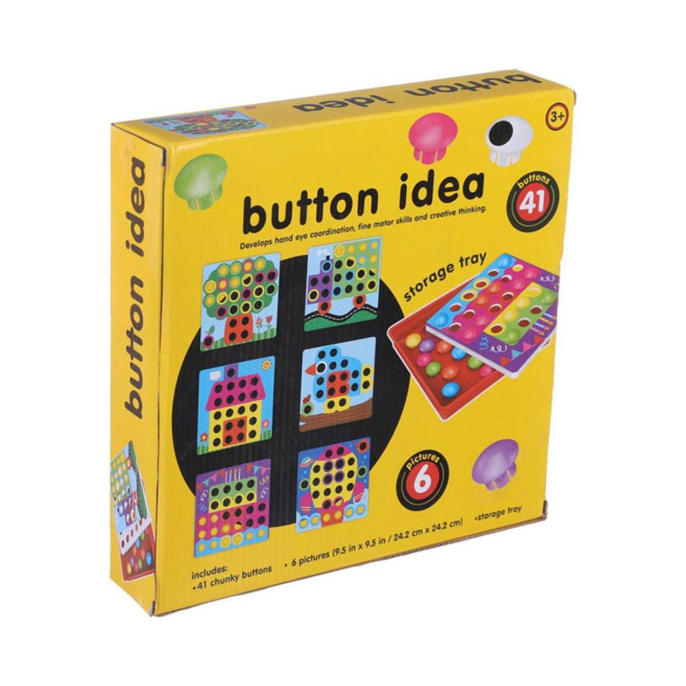 كيو إم ال لعبة بوتون آيديا - 28.2 سم 