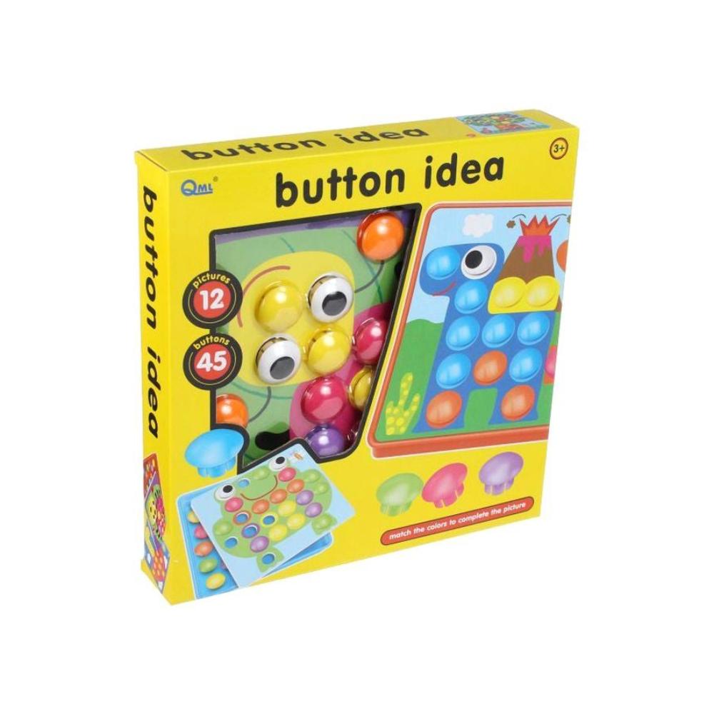 كيو إم ال طقم أزرار تعليمي M9A - 45 قطعة