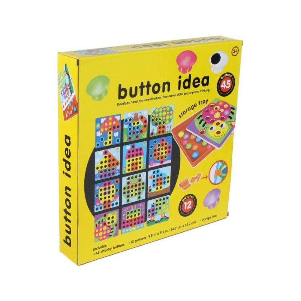 كيو إم ال طقم أزرار تعليمي M9A - 45 قطعة