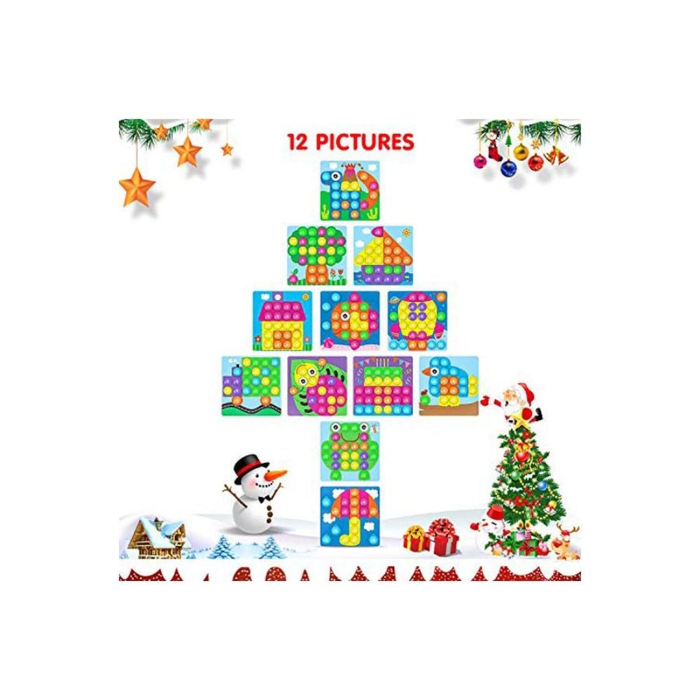 فانستيك لعبة تركيب حشرة فسيسفاء - طراز بتون أيديا