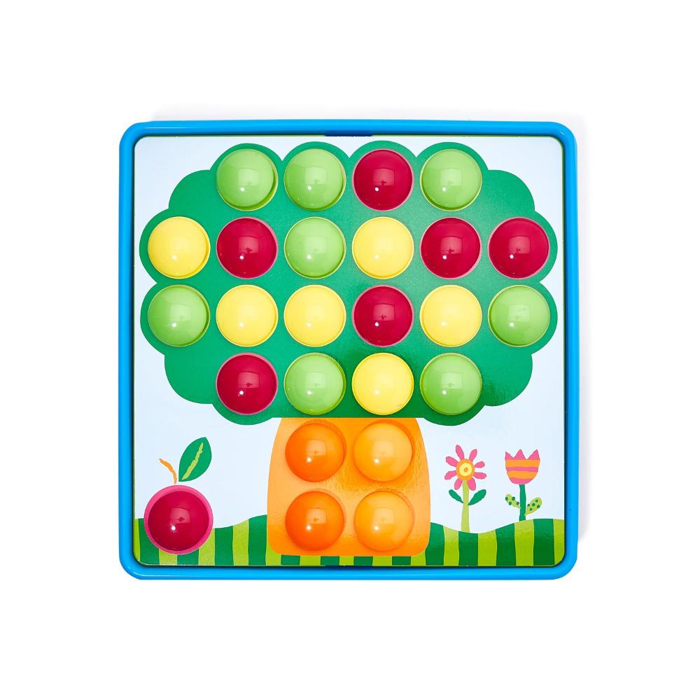 دولار بلس لعبة بناء أشكال هندسية