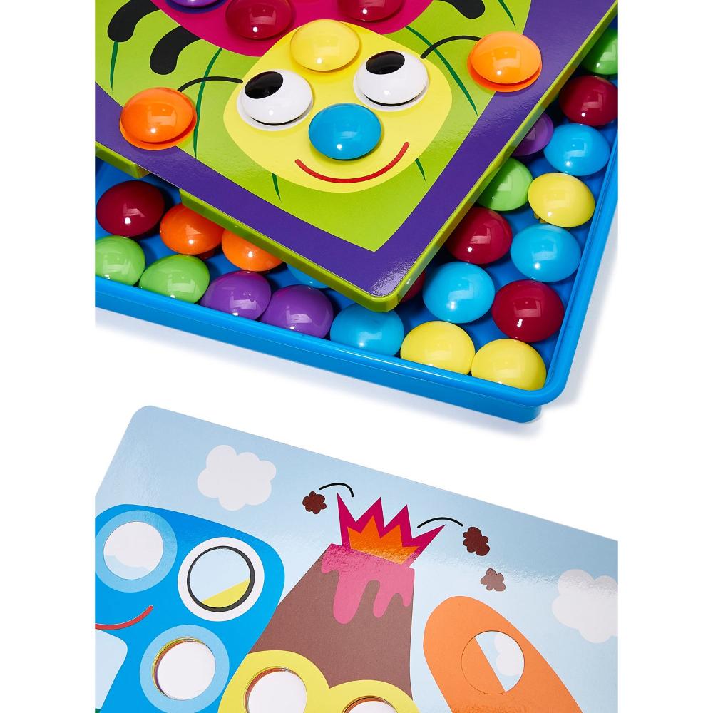 دولار بلس لعبة بناء أشكال هندسية