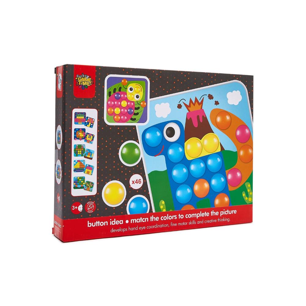 دولار بلس لعبة بناء أشكال هندسية