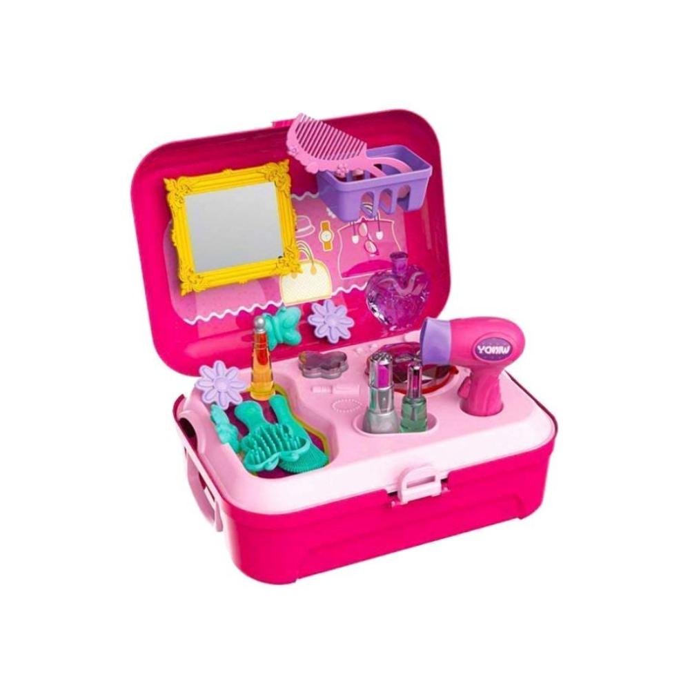 ستوريو مجموعة مكياج بحقيبة ظهر - 21 قطعة