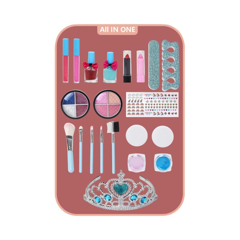  لعبة مستحضرات تجميل وهمية للأطفال