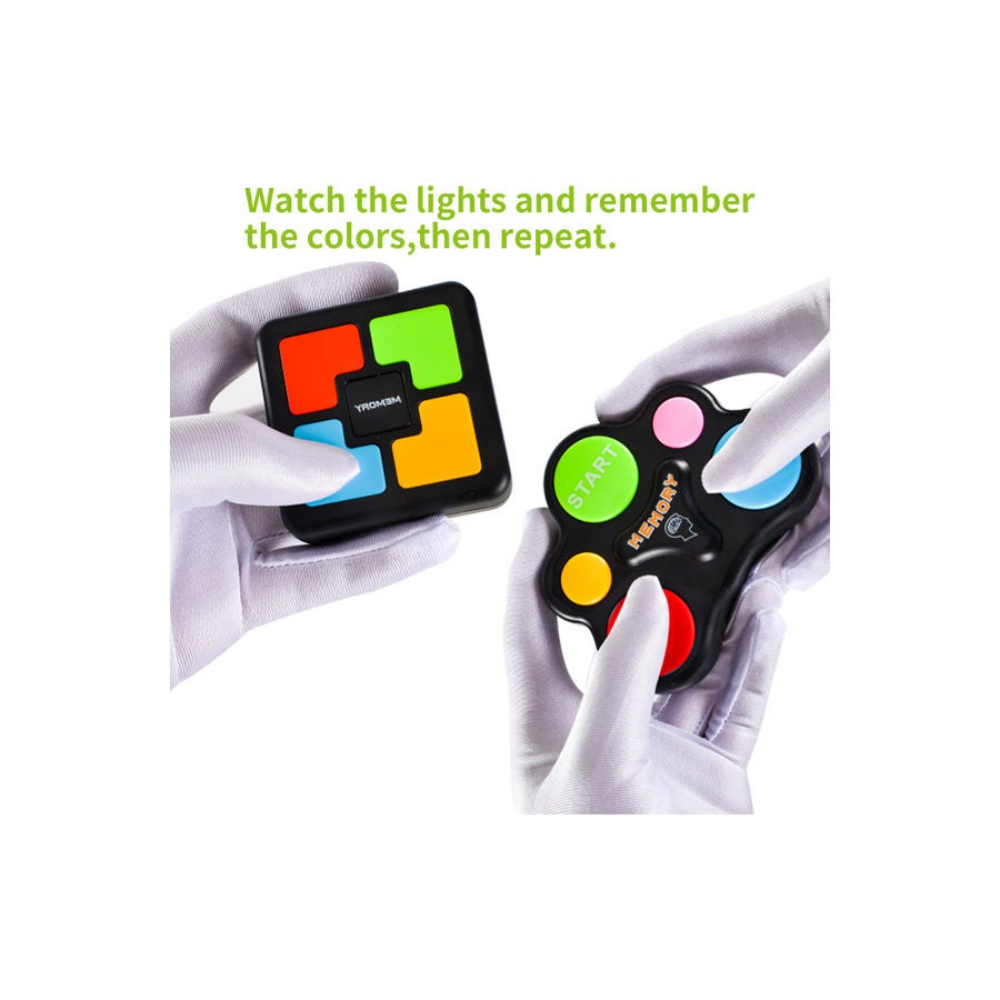  لعبة إلكترونية للتدرب على الذاكرة مزودة بأضواء وموسيقى