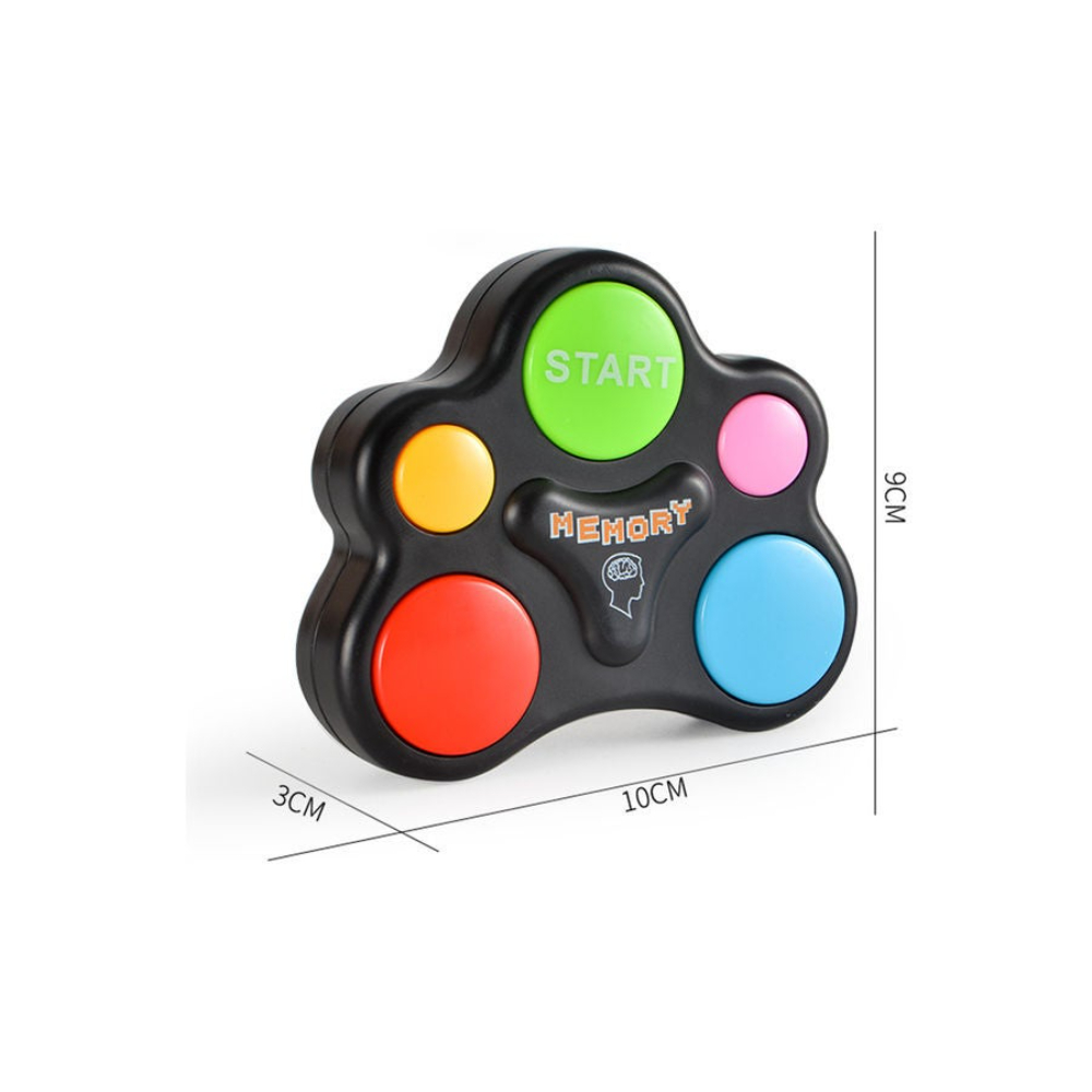  لعبة إلكترونية للتدرب على الذاكرة مزودة بأضواء وموسيقى