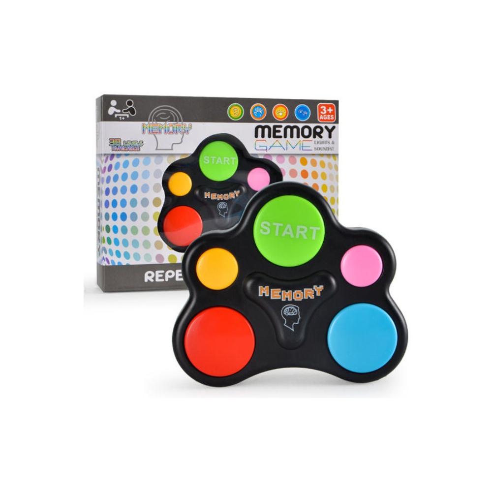  لعبة إلكترونية للتدرب على الذاكرة مزودة بأضواء وموسيقى