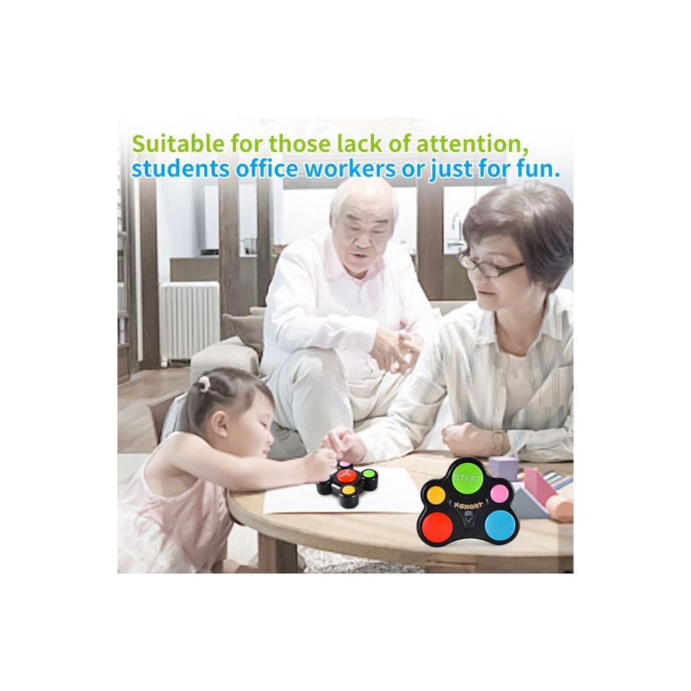  لعبة إلكترونية للتدرب على الذاكرة مزودة بأضواء وموسيقى