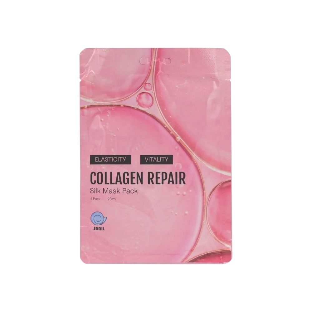 سنايل ماسك الكولاجين الكوري الحريري لاصلاح البشرة 23 ملي