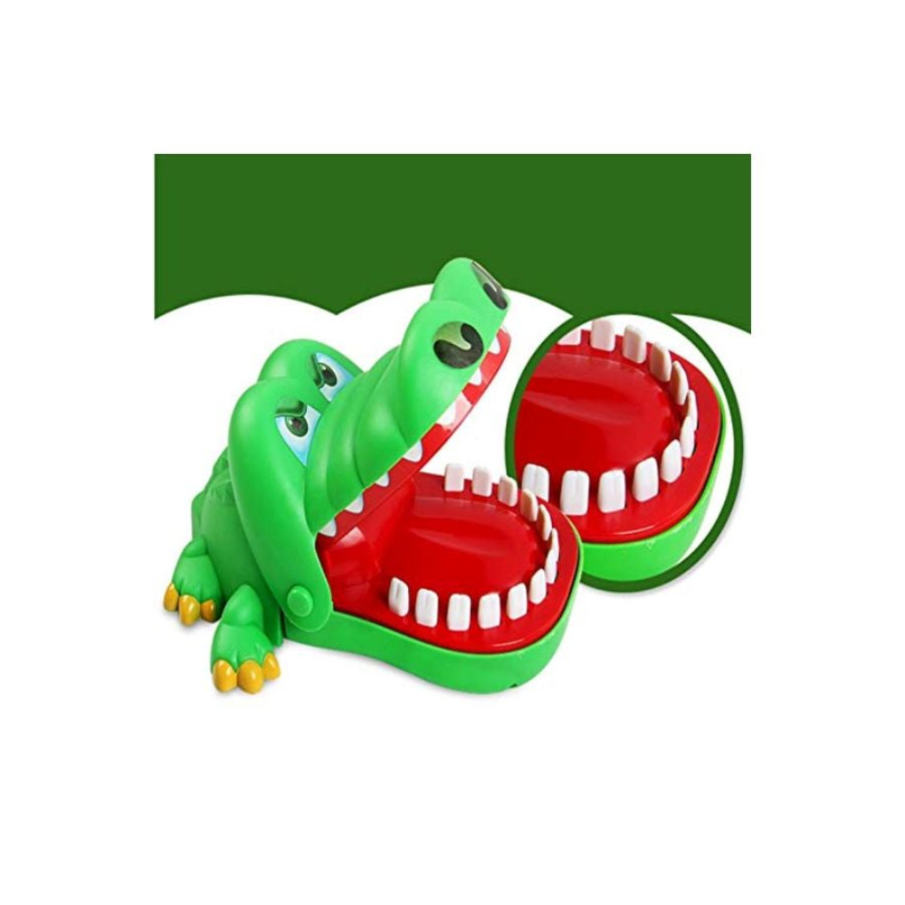  لعبة تمساح يعض الأصابع