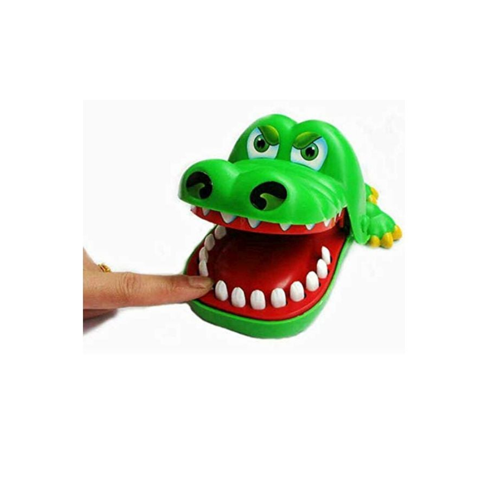  لعبة تمساح يعض الأصابع