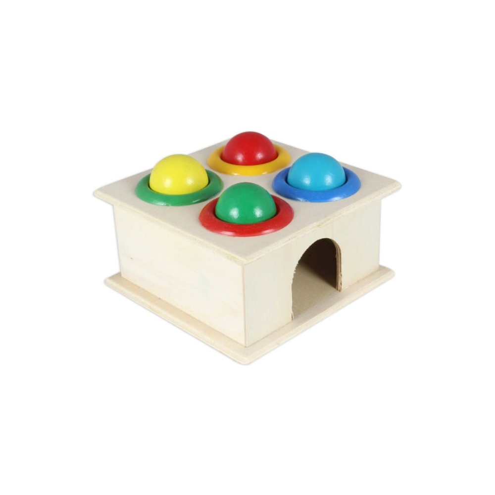 بيبي مطرقة خشبية للأطفال - طراز BBWT017