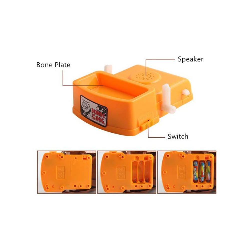  لعبة ذكاء بونز باد دوغ تريكي - مقاس 20 × 14 × 18 سم