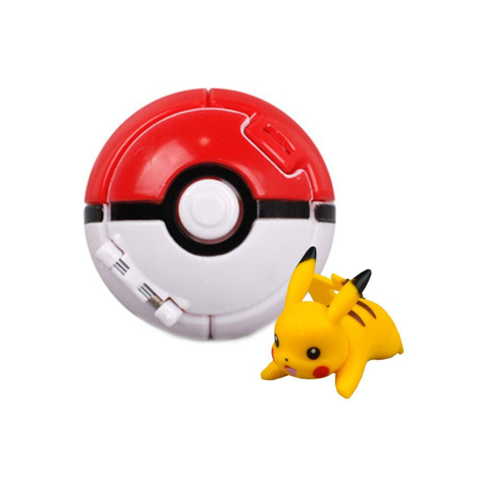  مجسم شخصيات بيكاتشو وكوكي بول