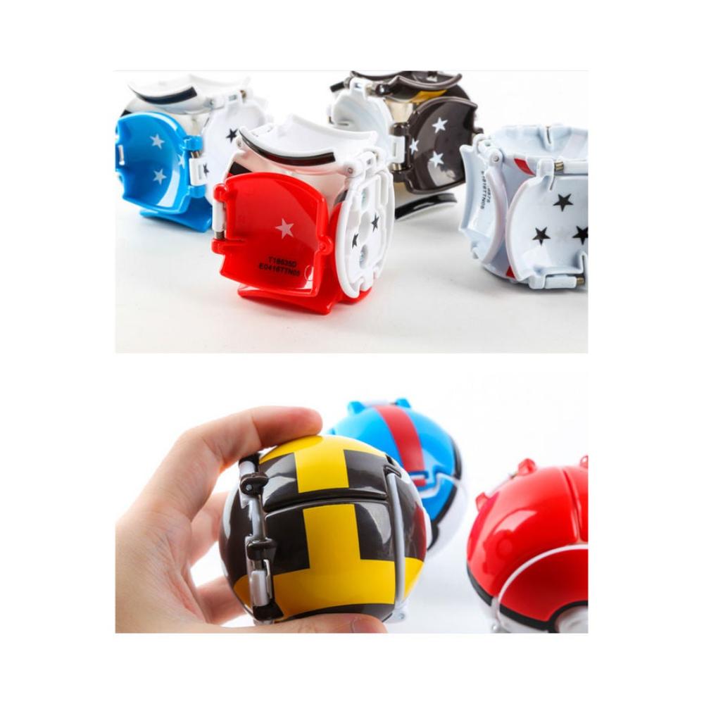  مجسم شخصيات بيكاتشو وكوكي بول