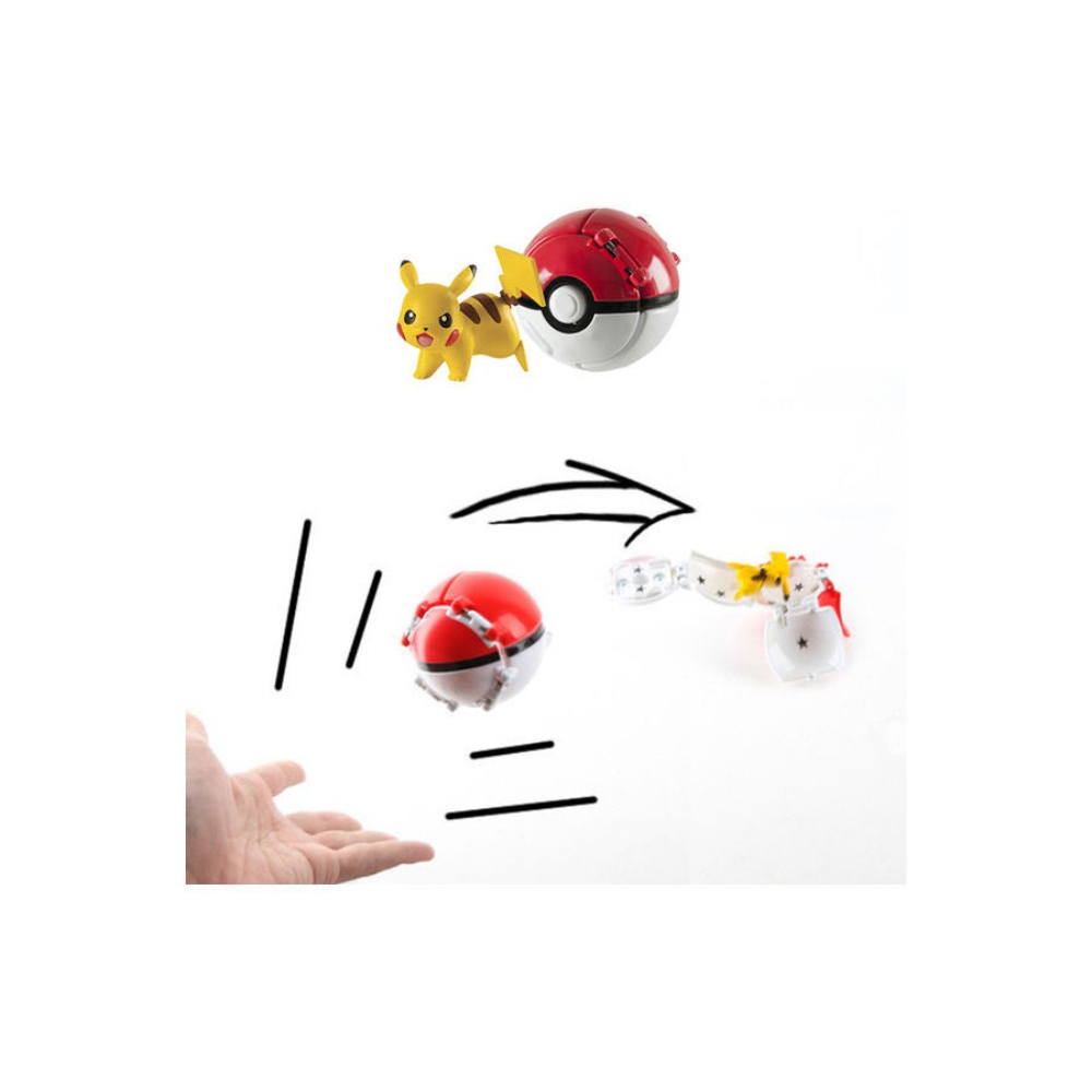 مس تيارا لعبة رمي كرة البوكيمون