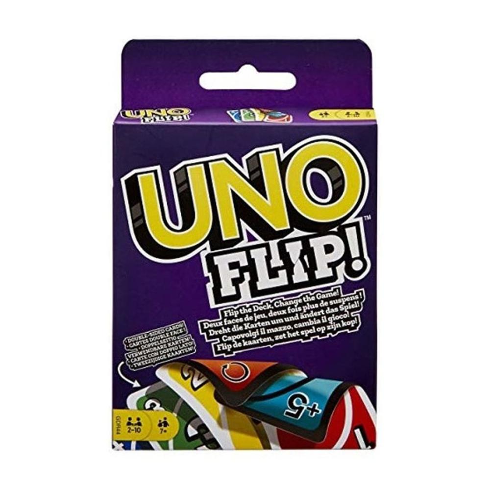 ماتيل جيمز لعبة ورق أونو مصغرة - 5 × 1 بوصة