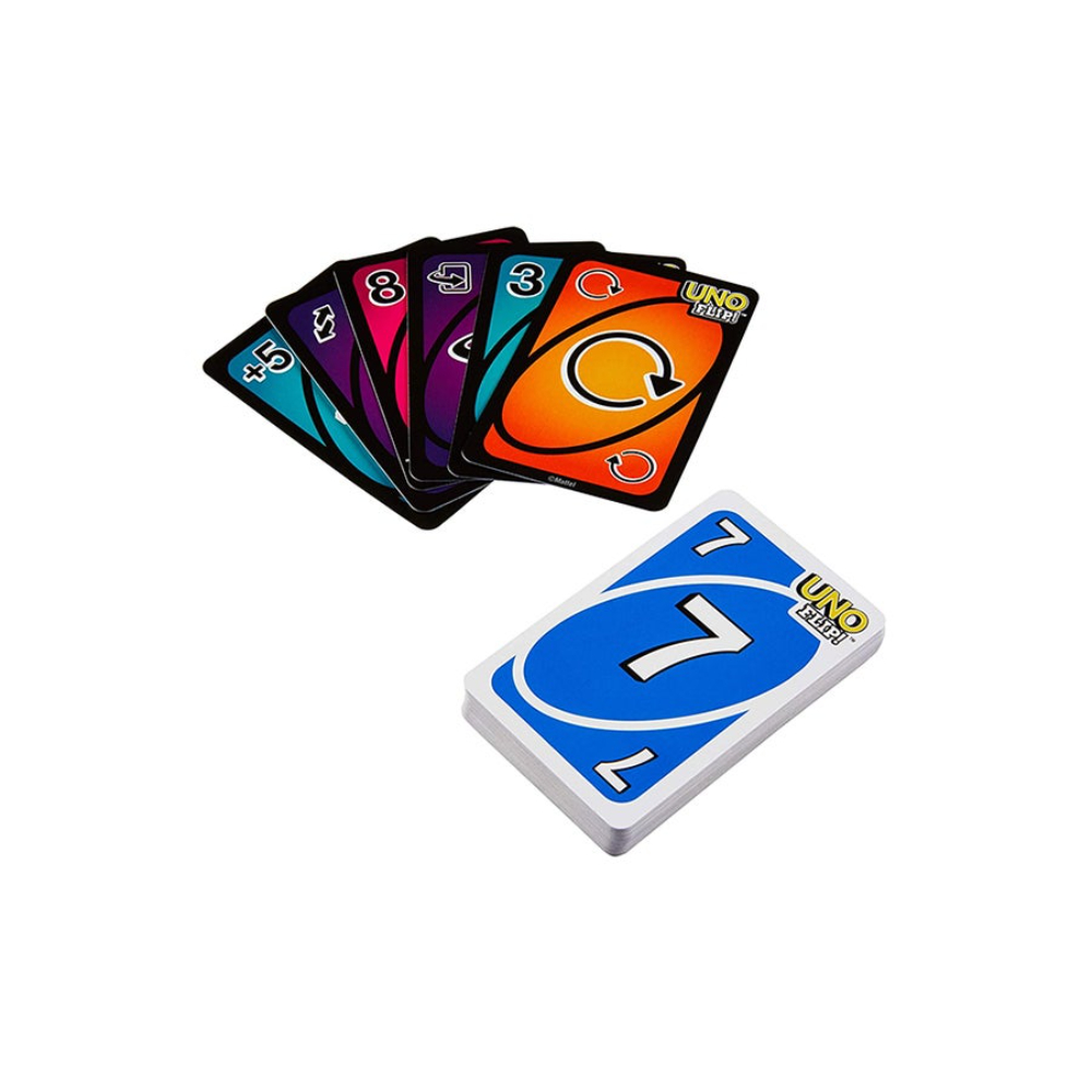 ماتيل جيمز لعبة ورق أونو مصغرة - 5 × 1 بوصة